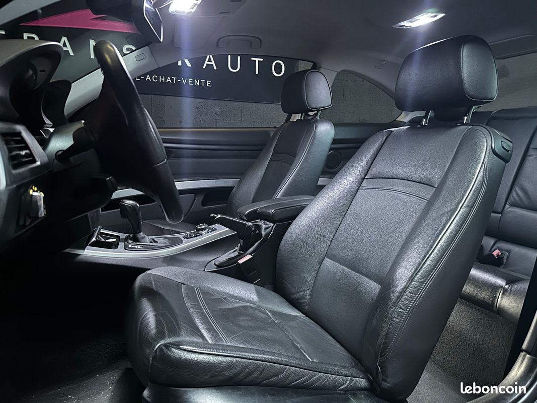 BMW SERIE 3 COUPE E92 325i 3.0L N53 218ch Luxe Steptronic A - FACTURE ENTRETIEN COMPLET DEPUIS L'ACHAT - ENTRETIEN À JOUR (image 13)