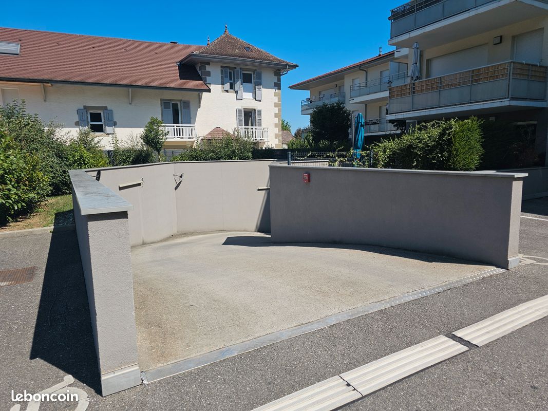 Garage individuel 16,80 m² - Résidence ́LE TANDEM (image 2)