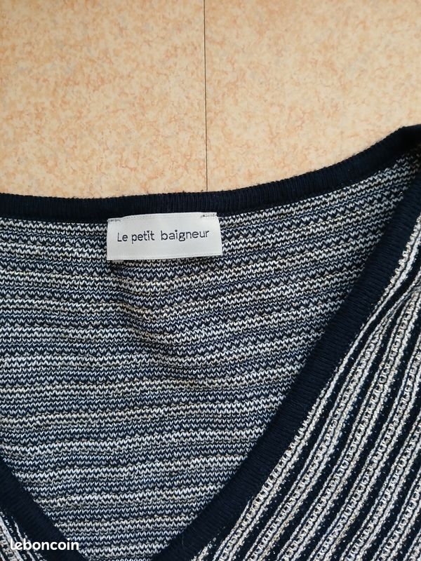 Pull Le petit baigneur (image 2)
