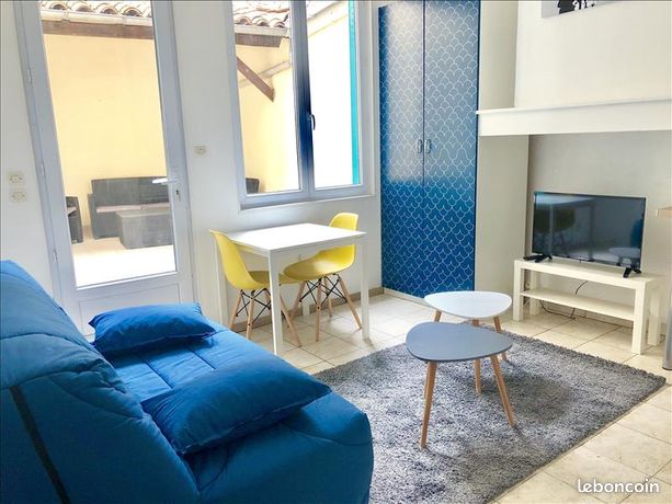 Studio 1 pièce 17 m²