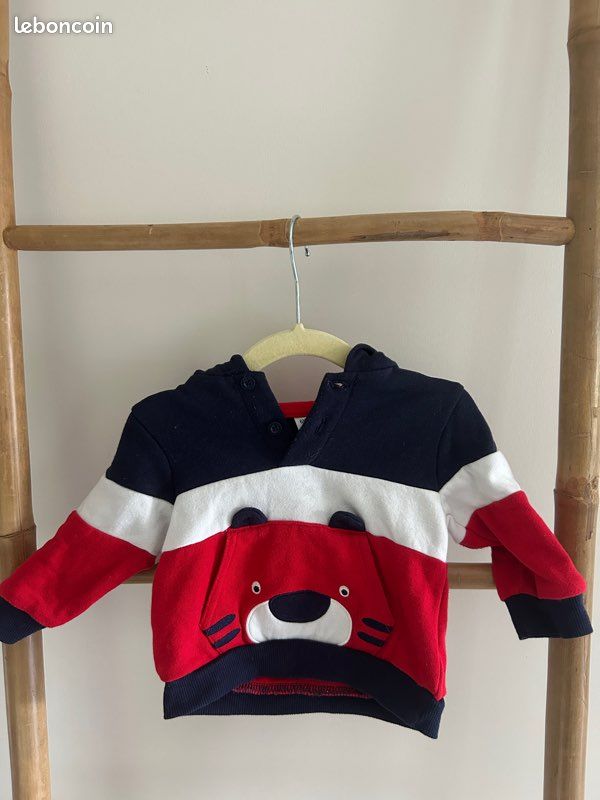 Lot vêtements bébé 6 mois (image 10)