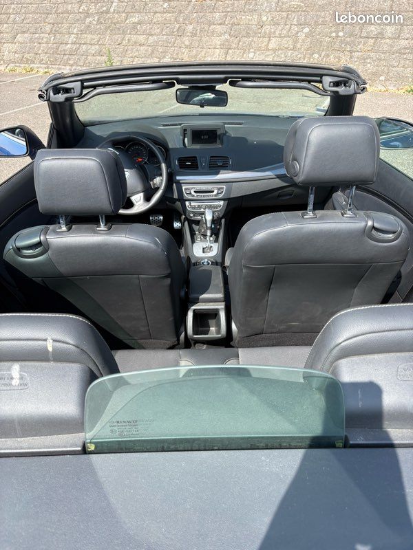 Mégane 3 gt Line cabriolet boîte automatique (image 4)