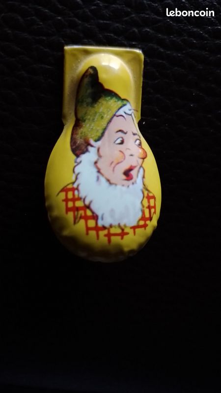 CLIC CLAC TOLE Lithographie JOUET Clicker cliquet Galerie Anspach Saint Nicolas EUR 20,00 - FR