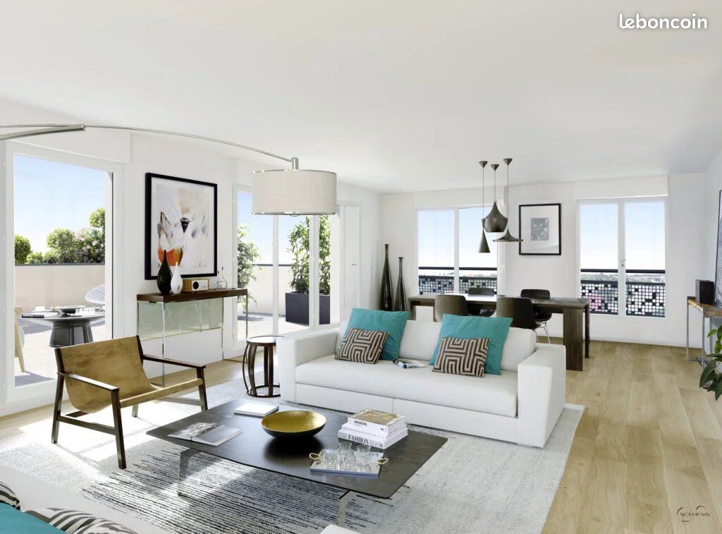 Appartement 4 pièces 78 m² · à Montévrain · 78 m² · 340 000 €