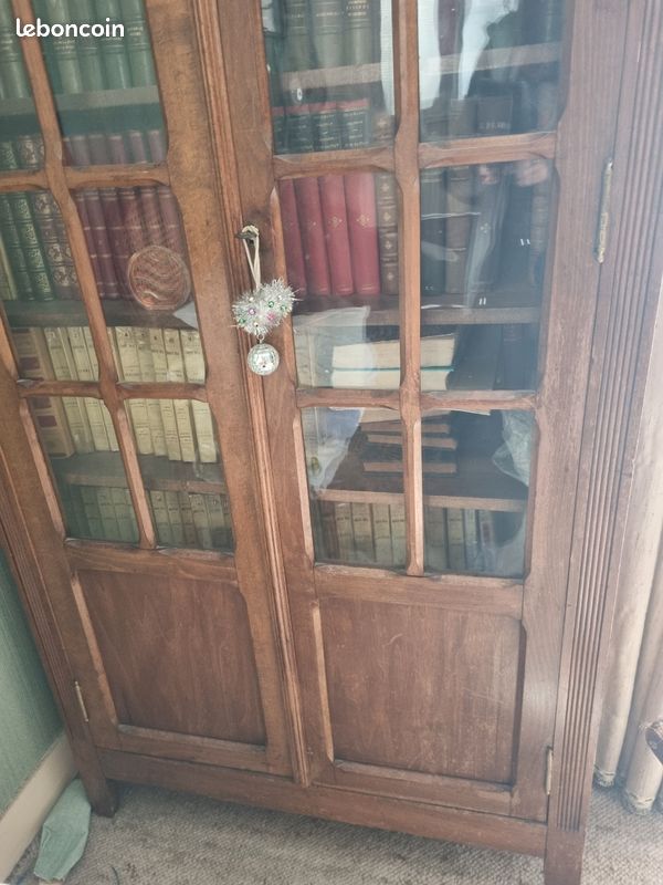Bibliothèque bois 179 hauteur et 78 de largeur (image 2)