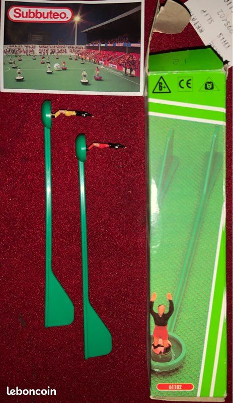 Subbuteo Équipe Lightweight – Angleterre N°570 – Joueurs Vintage – Très Bon état