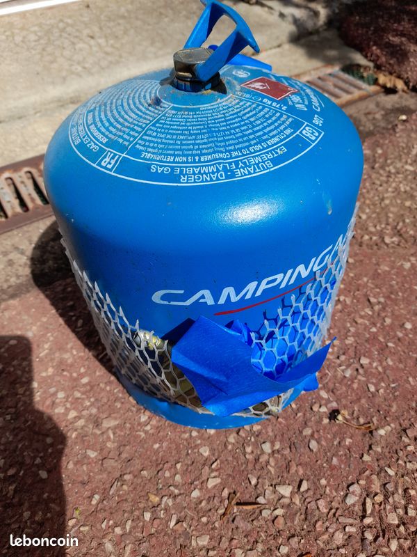 Bouteille de gaz camping gaz neuve Équipement caravaning — free download