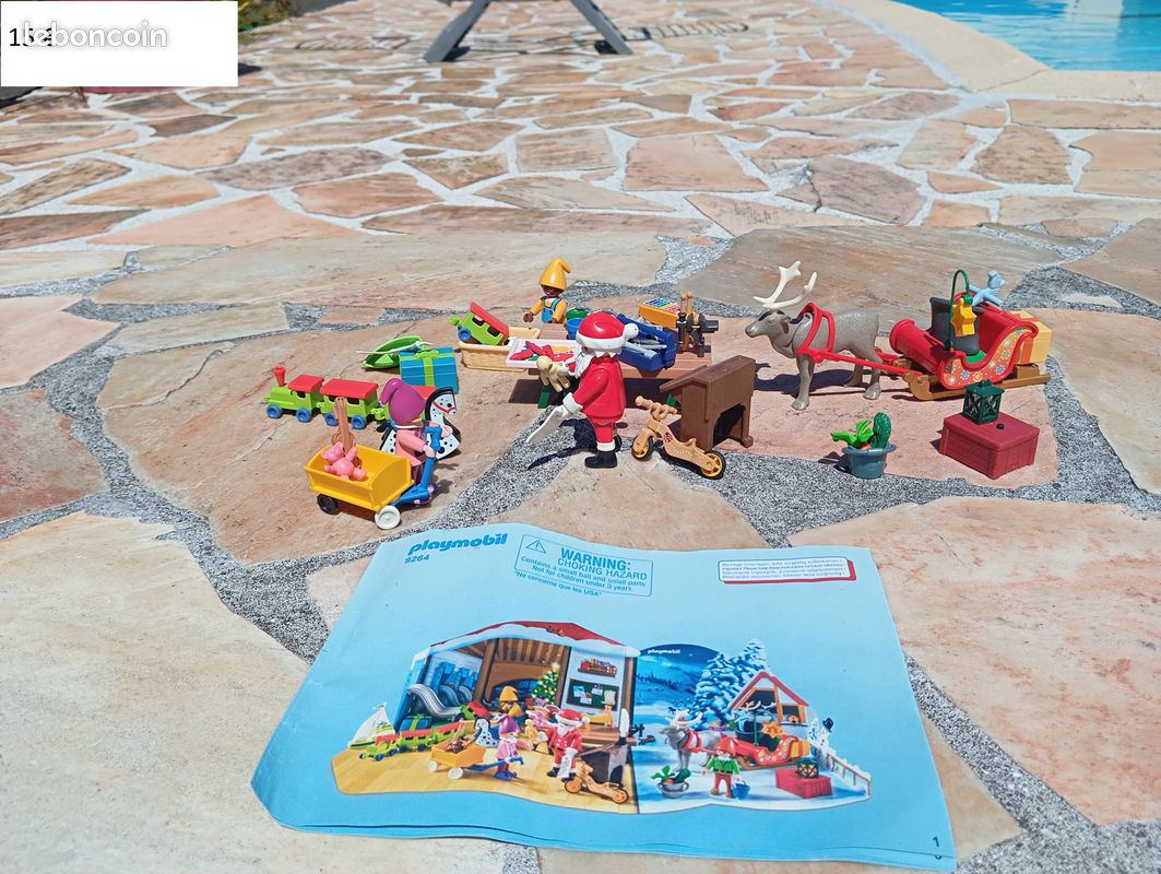 Playmobils chevaux , crèche, noël ... (image 2)
