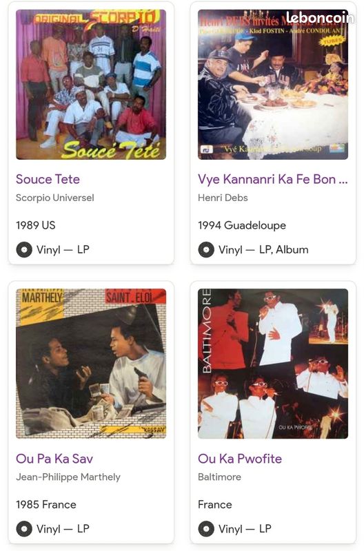 Albums vinyles 33 tours (image 6)