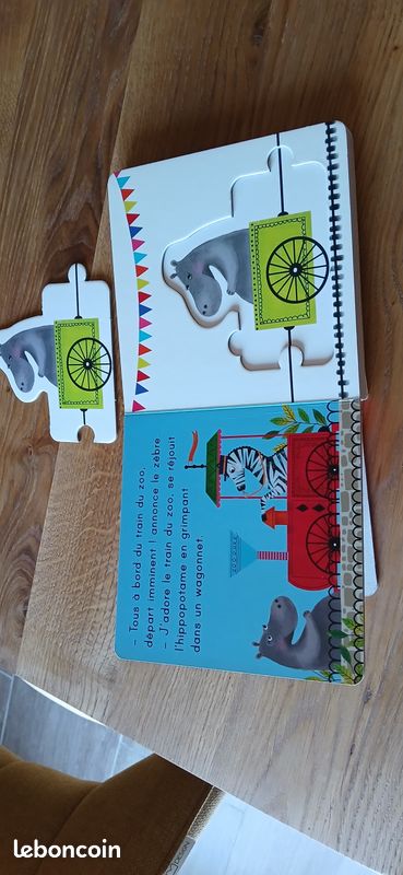 Livre puzzle (image 2)