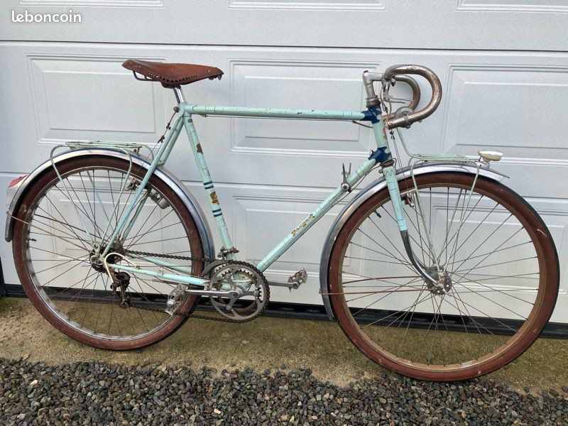 Randonneuse Peugeot PF60 - Taille 50 - Vintage - Restaurée