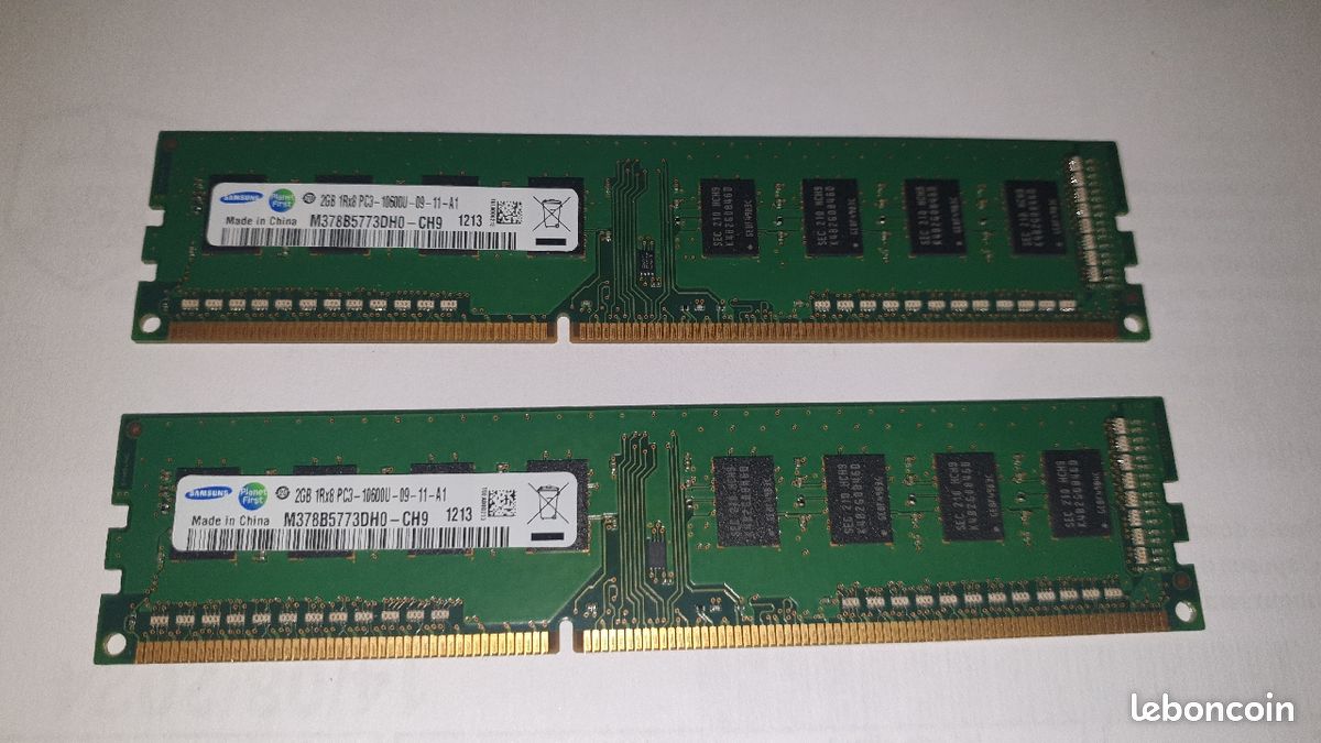 Barrette ram ddr3 4gb (image 1)