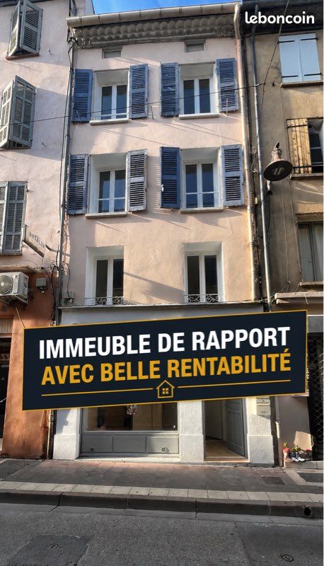 Immeuble 5 pièces 100 m² · au Luc · 100 m² · 199 000 €