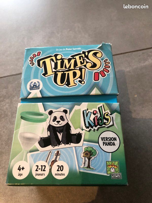 Times up version panda junior (image 1)