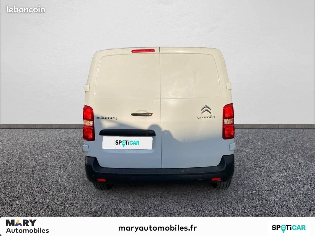 Citroen e-jumpy fgn m 100 kw (136 ch) batterie 75 kwh club (image 5)