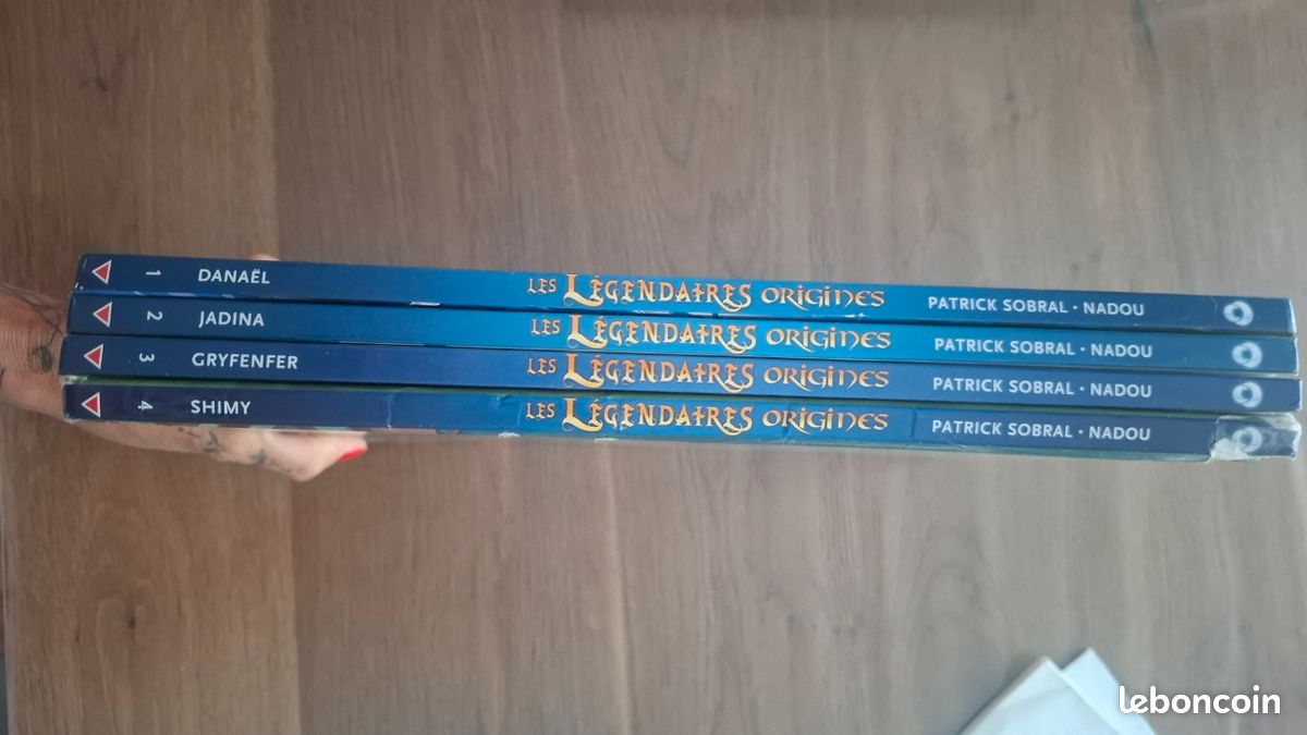 Les légendaires origines (image 1)