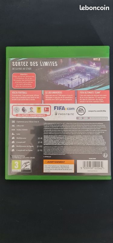 Lots de jeux FIFA : 19, 20 et 22 - Xbox One (image 9)