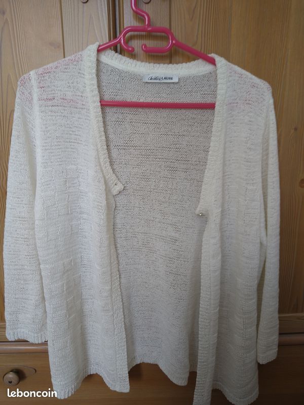 Gilet Christine Laure Gilet Christine Laure Taille Vêtements