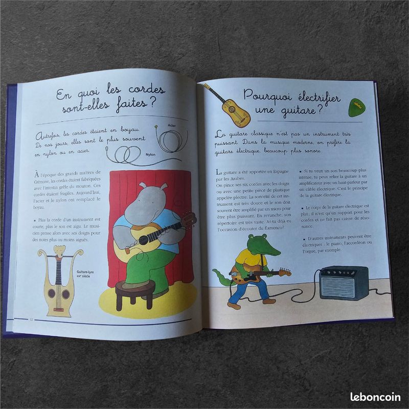 Livre Dis moi pourquoi Babar - les instruments de musique (image 3)