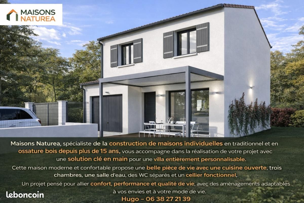 Maison 3 pièces 90 m² · à Mazan · 90 m² · 294 000 €