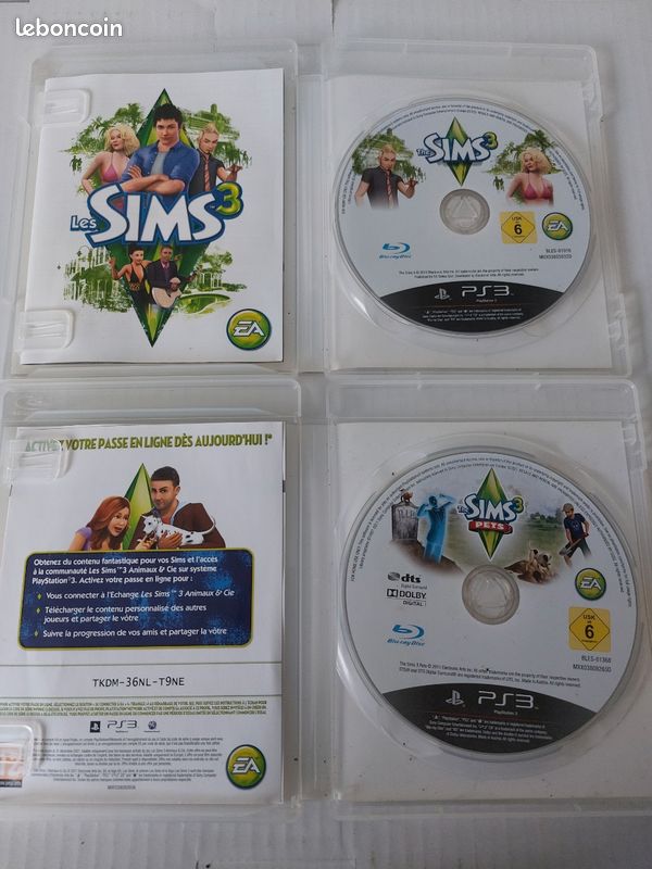 LES SIMS 2 : Animaux de compagnie (Sony PlayStation 2, PS2 2006) EUR 11