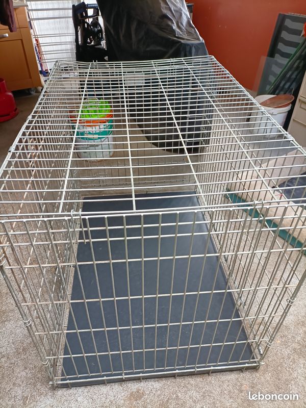 Cage de transport chien d'occasion (image 1)