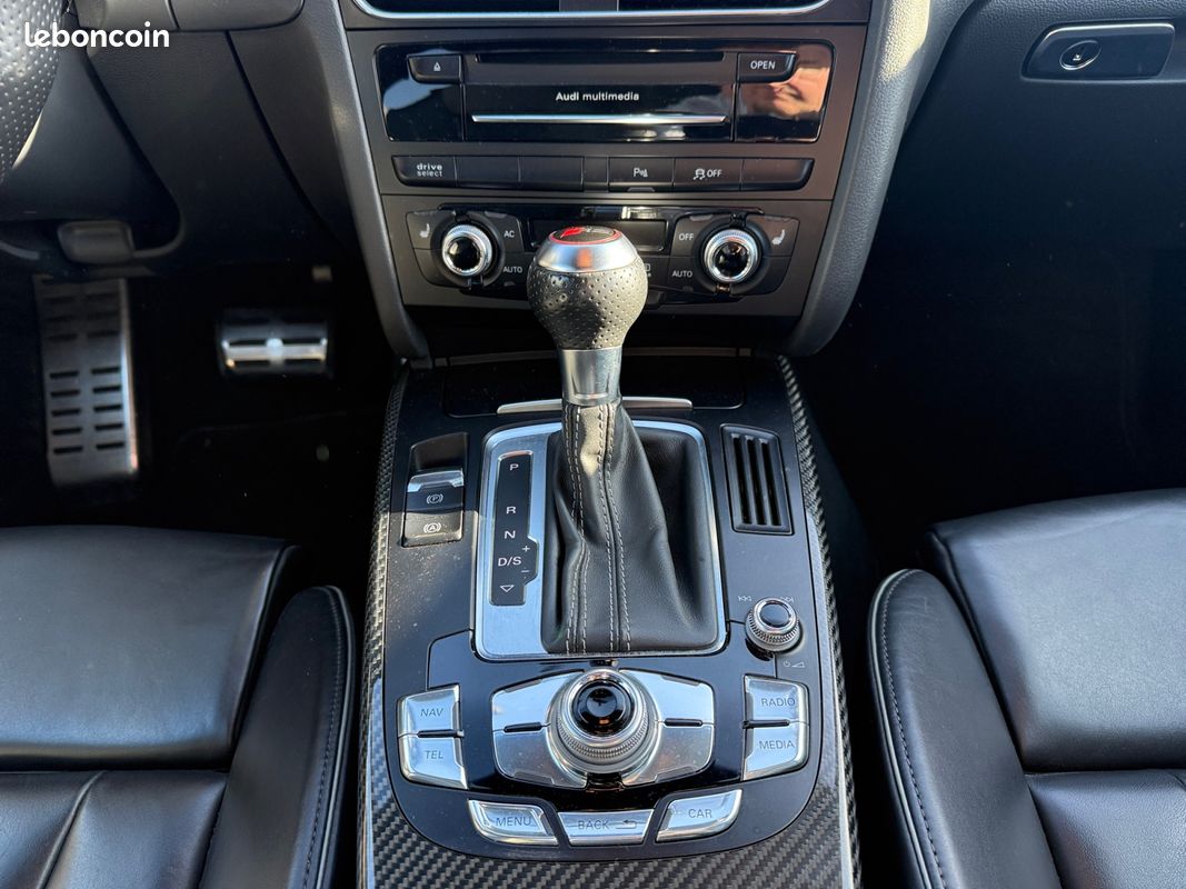 AUDI RS4 IV AVANT 4.2 V8 FSI 450 QUATTRO S TRONIC 7 450Ch Garantie 12 mois (image 11)