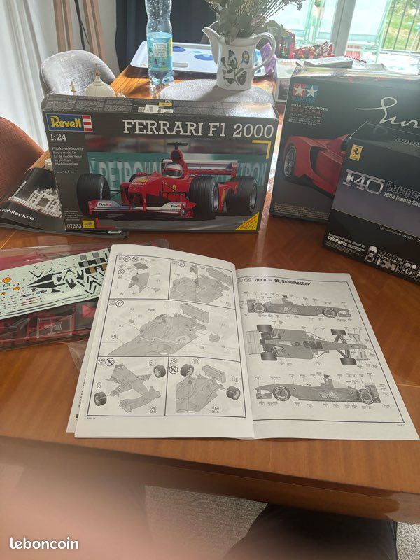 Maqueta Revell Ferrari F1 2000 – Tienda de Maquetas Maqueteros