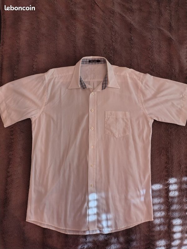 Chemise blanche courte Olly Gan (image 1)