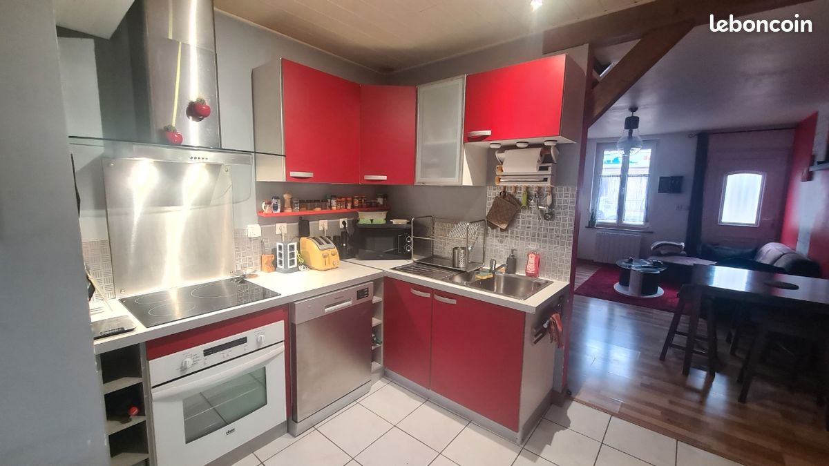 Maison 4 pièces 68 m² · à Maromme · 68 m² · 119 000 €