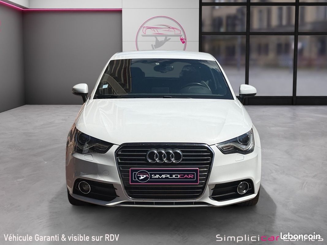 AUDI A1 1.6 TDI 105 S LINE 105Ch Garantie 12 mois (image 4)
