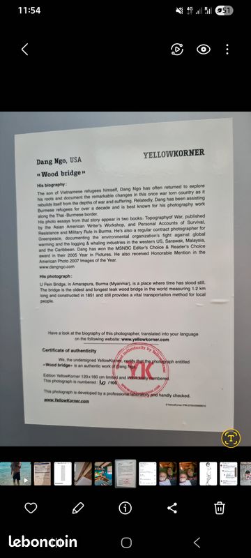 Yellowkorner photographie Dang Ngo "word bridge" (image 3)