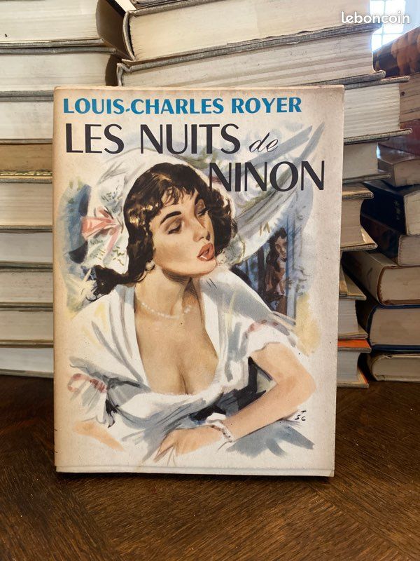 Les nuits de Ninon de Louis-Charles Royer 1963 (image 1)