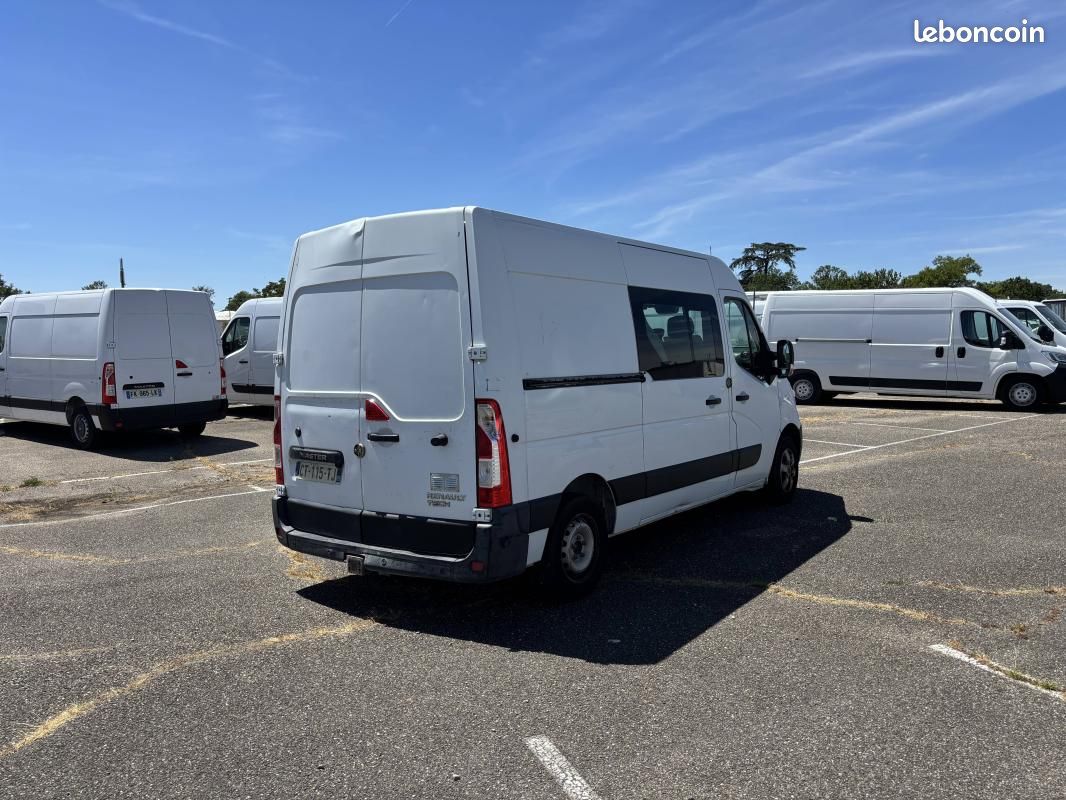Renault Master 6 PLACES L2 H2 2.3 DCI 125 (image 4)