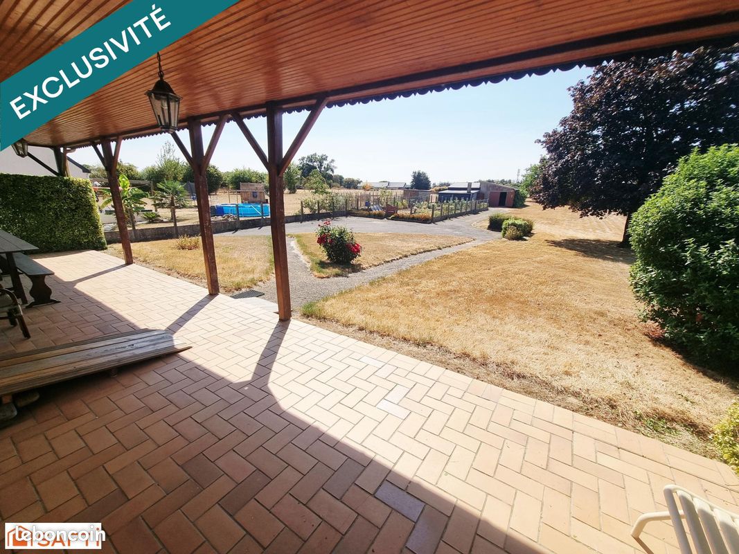 Maison 7 pièces 165 m² · à Saint-Vincent-sur-Oust · 165 m² · 215 000 €
