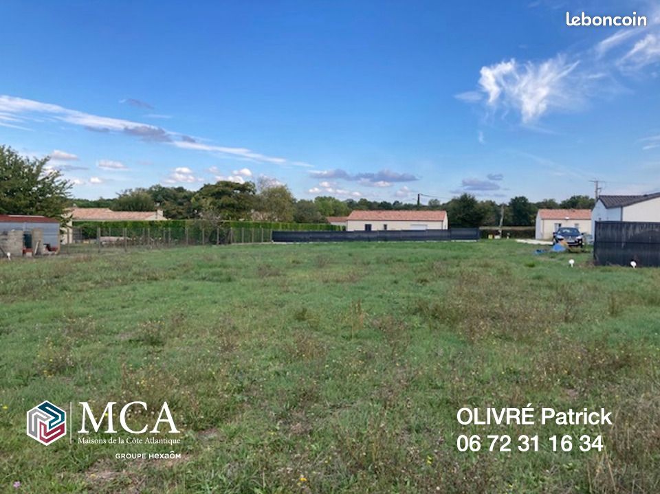Terrain 1033 m² · à Rouffiac · 33 500 €