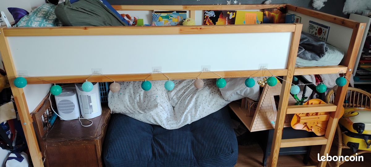 Lit enfant kura (image 3)