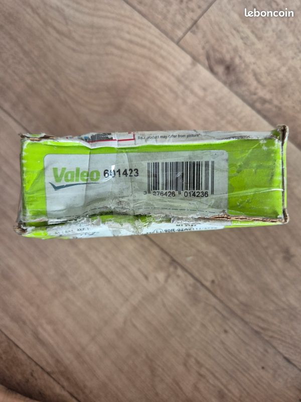 Plaquettes freins Valeo 601423 (image 3)