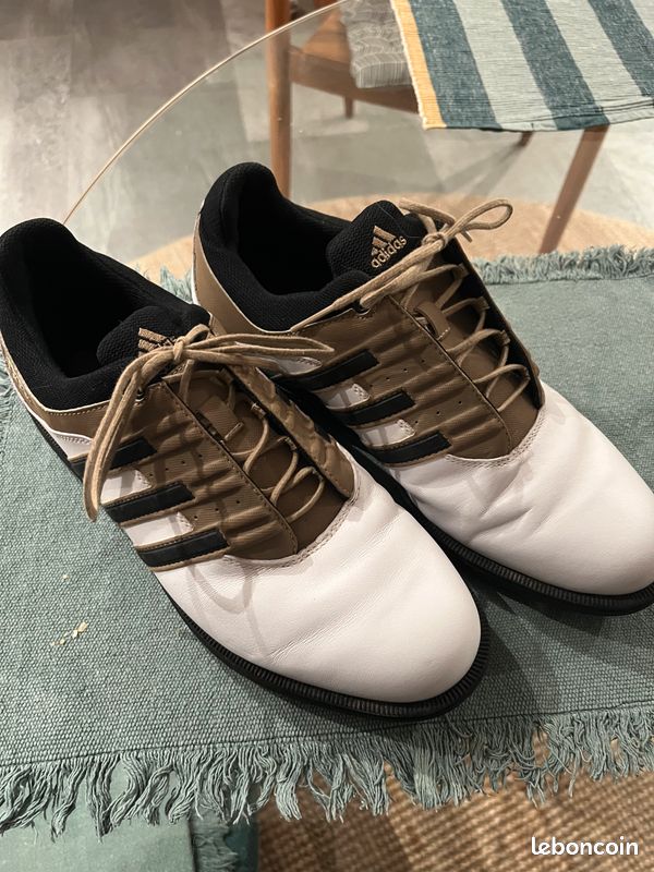Chaussures golf Adidas homme, neuves, 43 1/3 (image 1)