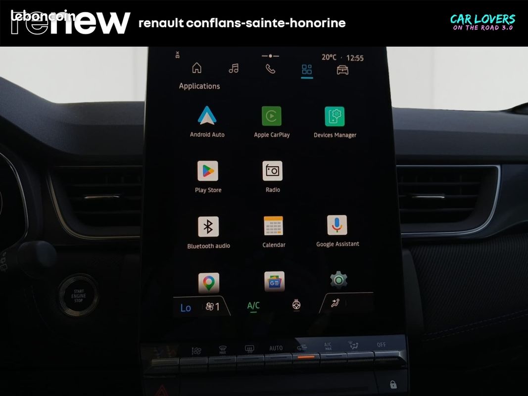 RENAULT Captur E-Tech full hybrid 160 ch esprit Alpine (image 18)