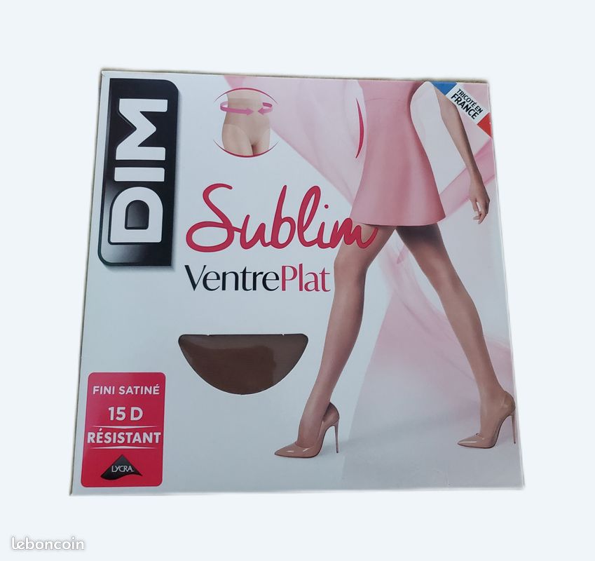 Gazelle Dim Ventre Plat Collant Dim Ventre Plat T4 Vêtements