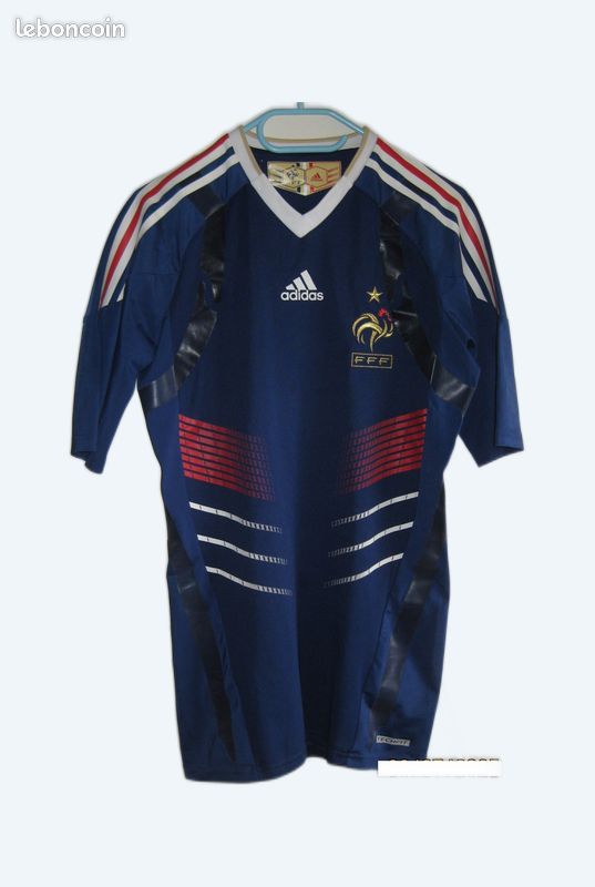 Maillot Entraînement équipe De France Nike Années 2010 - Taille XXL