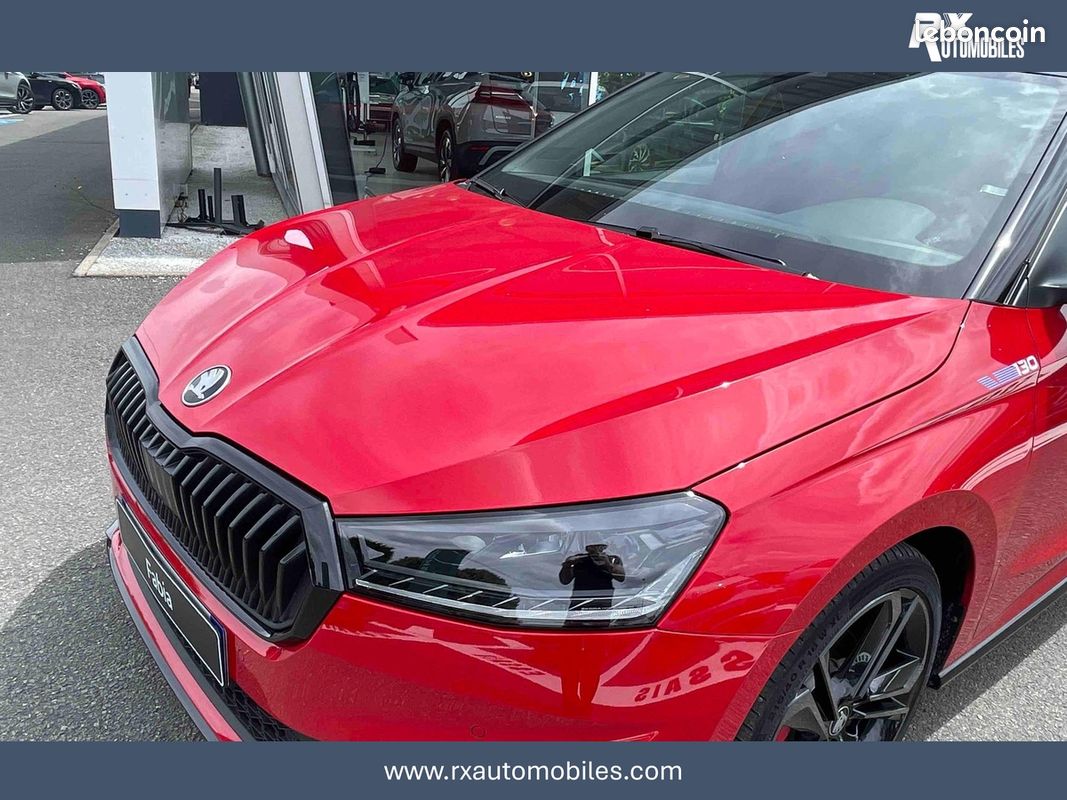 SKODA Fabia 1.5 TSI 177 ch EVO 2 DSG7 130 (image 25)