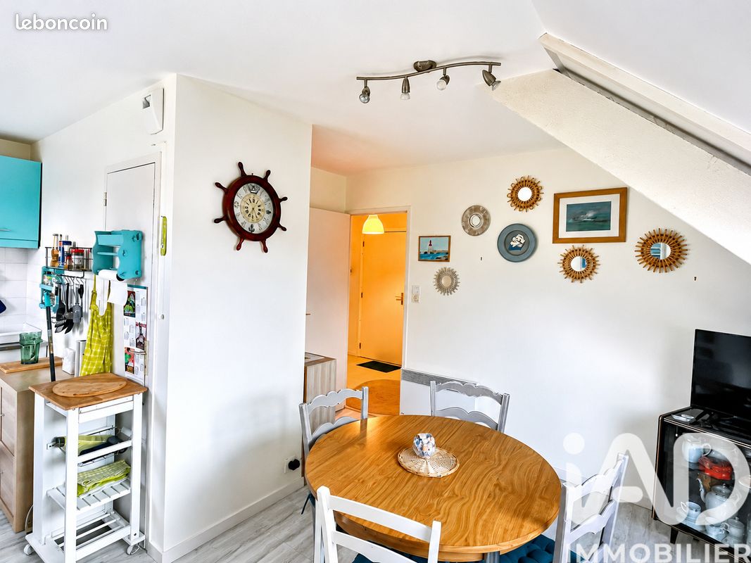 Appartement 3 pièces 43 m² · à Grandcamp-Maisy · 43 m² · 110 500 €