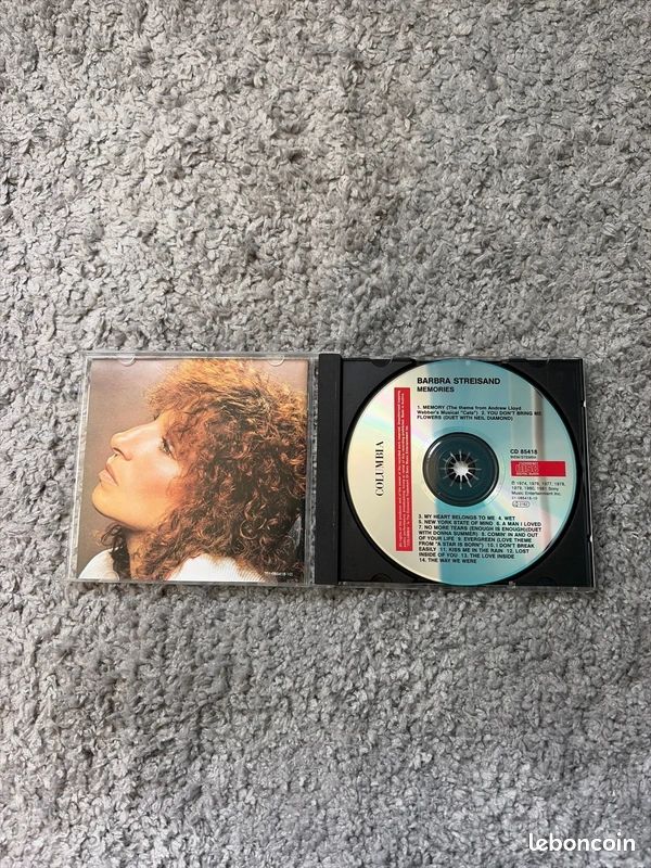 CD Barbra Streisand Memories (image 3)
