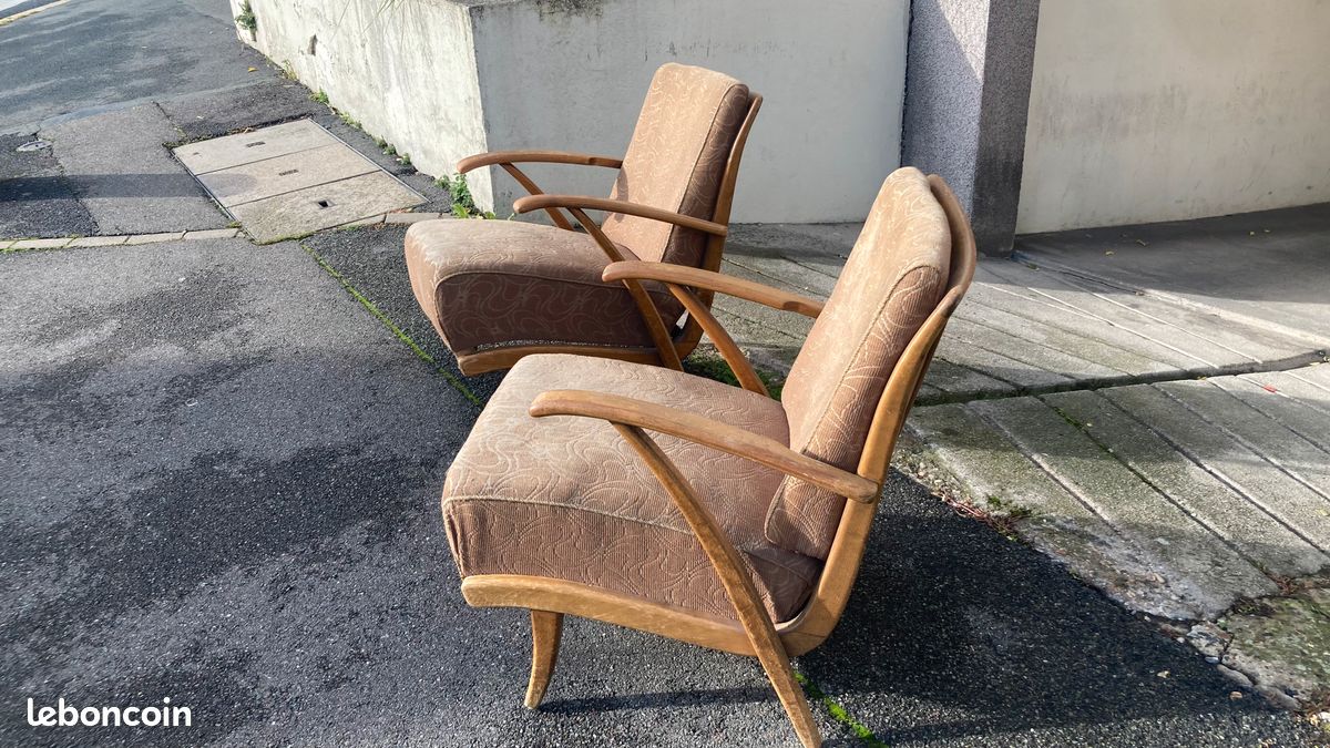 Fauteuils allemands, années 60 (image 2)