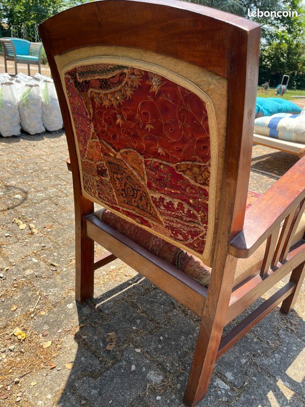 Chaise Coloniale (image 4)