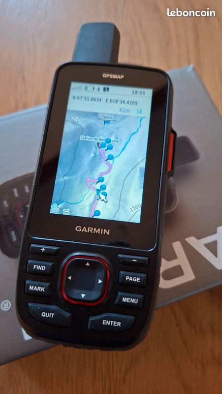 Garmin GPSMAP 67i GPS-Navigationsgerät mit inReach