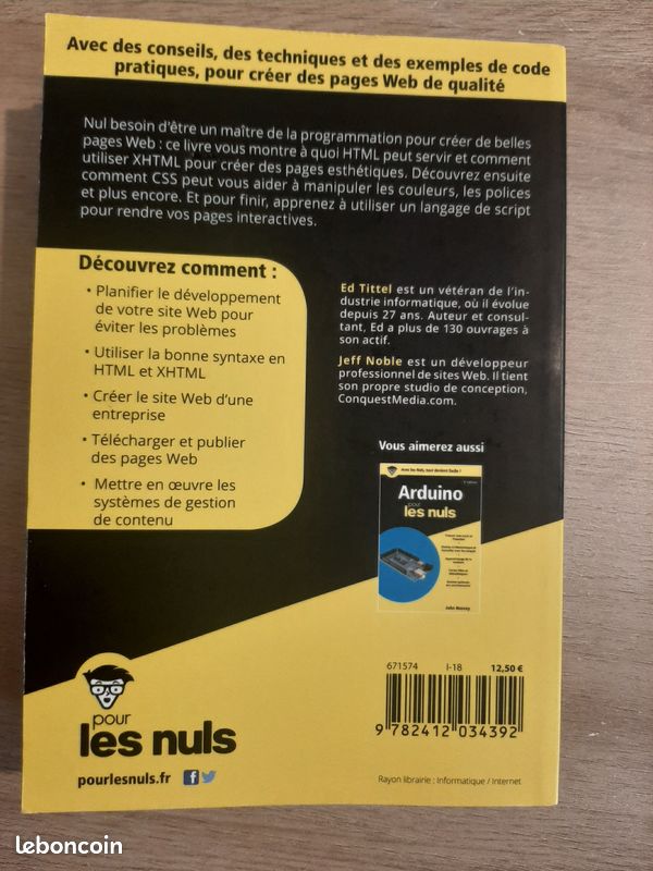 Livre de programmation (image 1)