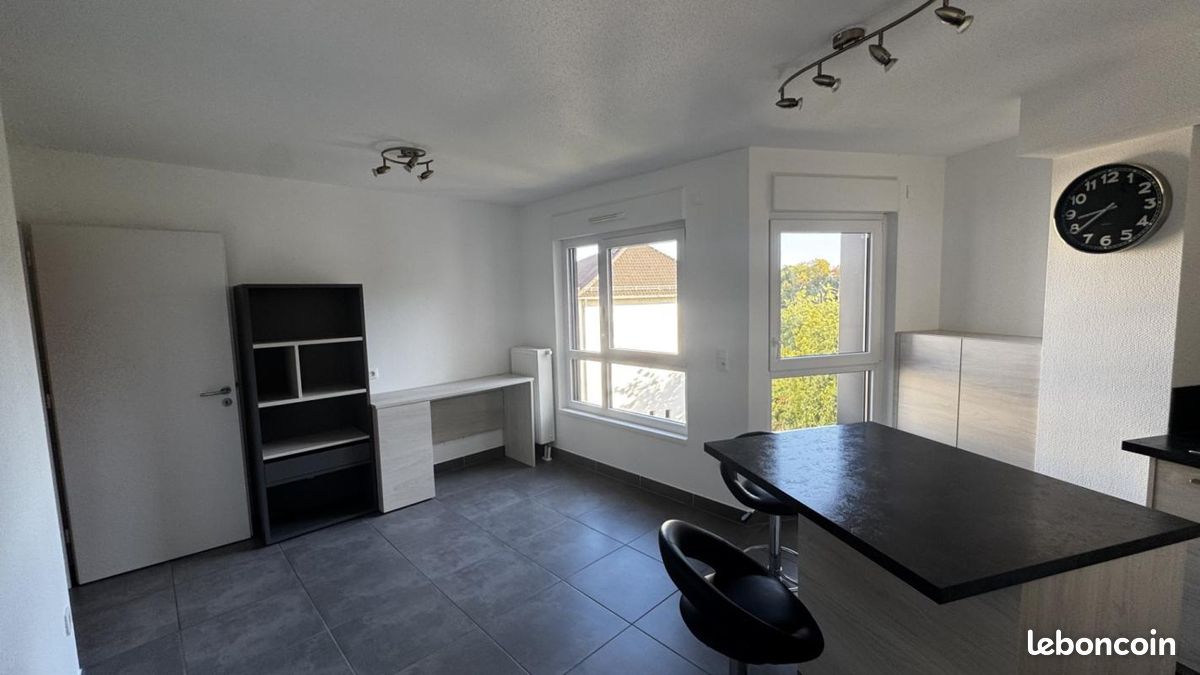 Appartement 2 pièces 39 m² · à Strasbourg · 39 m² · 619 €/mois